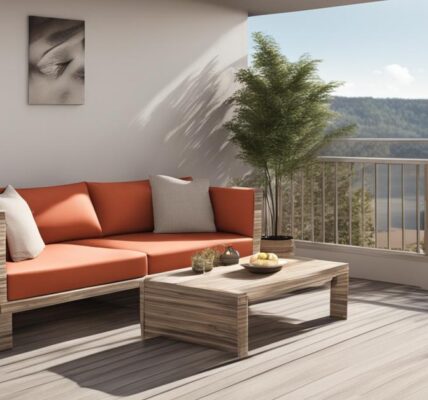 Meble na balkon w bloku – jak wybrać praktyczne i stylowe rozwiązania