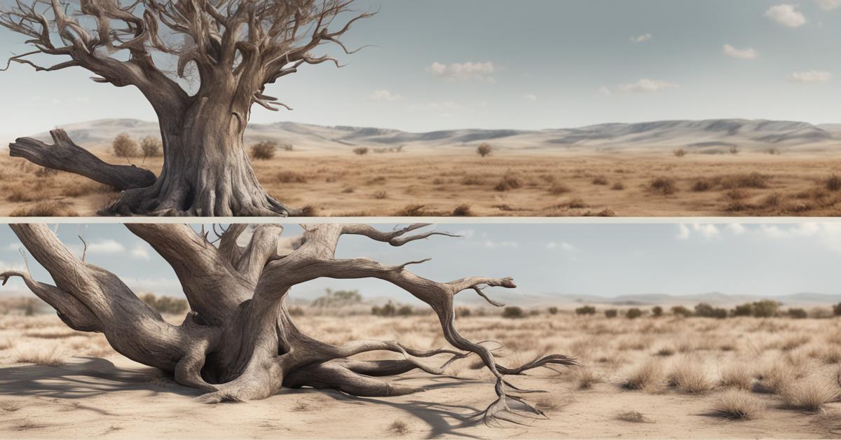 Czym podlać drzewo żeby uschło: domowe sposoby na iglaste i liściaste drzewa