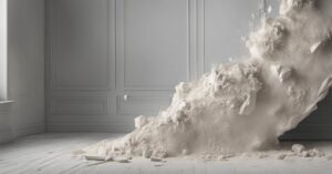 Spadł tynk z sufitu, co zrobić? Przyczyny i zapobieganie w domu i ogrodzie