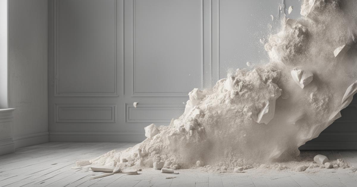 Spadł tynk z sufitu, co zrobić? Przyczyny i zapobieganie w domu i ogrodzie