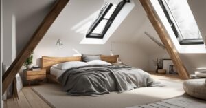 Pok&oacute;j dla chłopca na poddaszu aranżacje: Inspiracje i projekty wnętrz