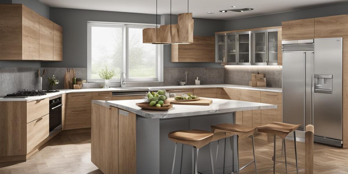 Kuchnia z uchwytami: nowoczesne aranżacje i zalety mebli kuchennych