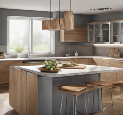 Kuchnia z uchwytami: nowoczesne aranżacje i zalety mebli kuchennych