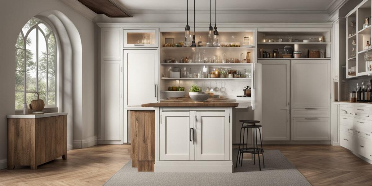 Kuchnia z ukrytą spiżarnią – jak urządzić funkcjonalną przestrzeń?