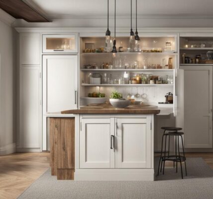 Kuchnia z ukrytą spiżarnią – jak urządzić funkcjonalną przestrzeń?
