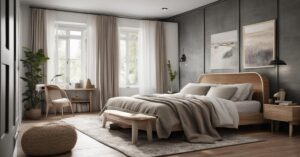 Przytulna sypialnia inspiracje &ndash; jak stworzyć wyjątkowe miejsce do relaksu?