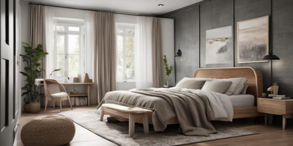 Przytulna sypialnia inspiracje – jak stworzyć wyjątkowe miejsce do relaksu?