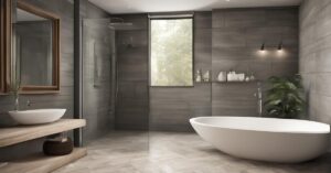 Łazienka z prysznicem aranżacje: modny wystr&oacute;j i projekt małej łazienki