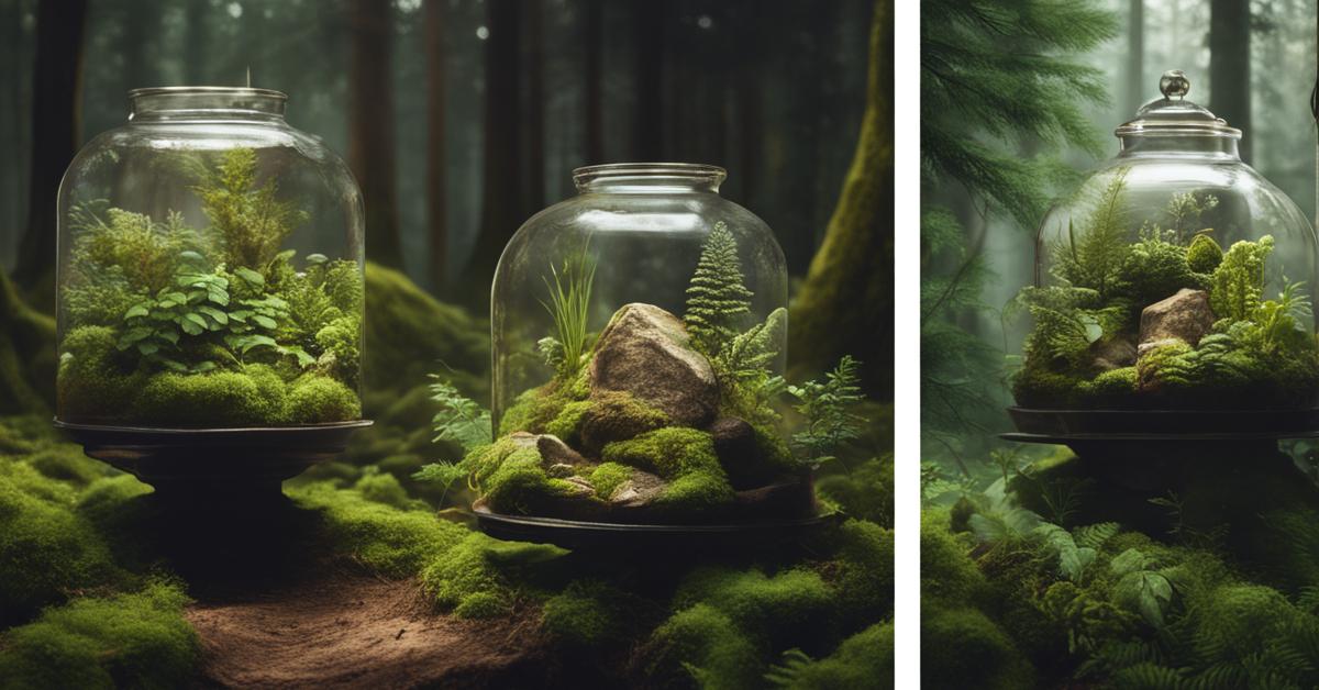 Rośliny do lasu w słoiku: Jak wybrać idealne gatunki do własnego lasu w szkle?
