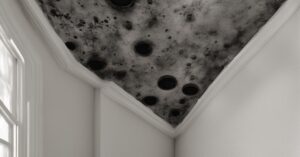 Czarny grzyb na ścianie: jak skutecznie usunąć pleśń i zapobiec jej powrotowi