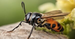 latające robaki w domu