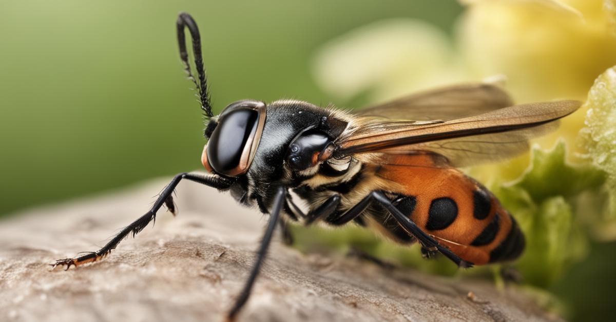 latające robaki w domu