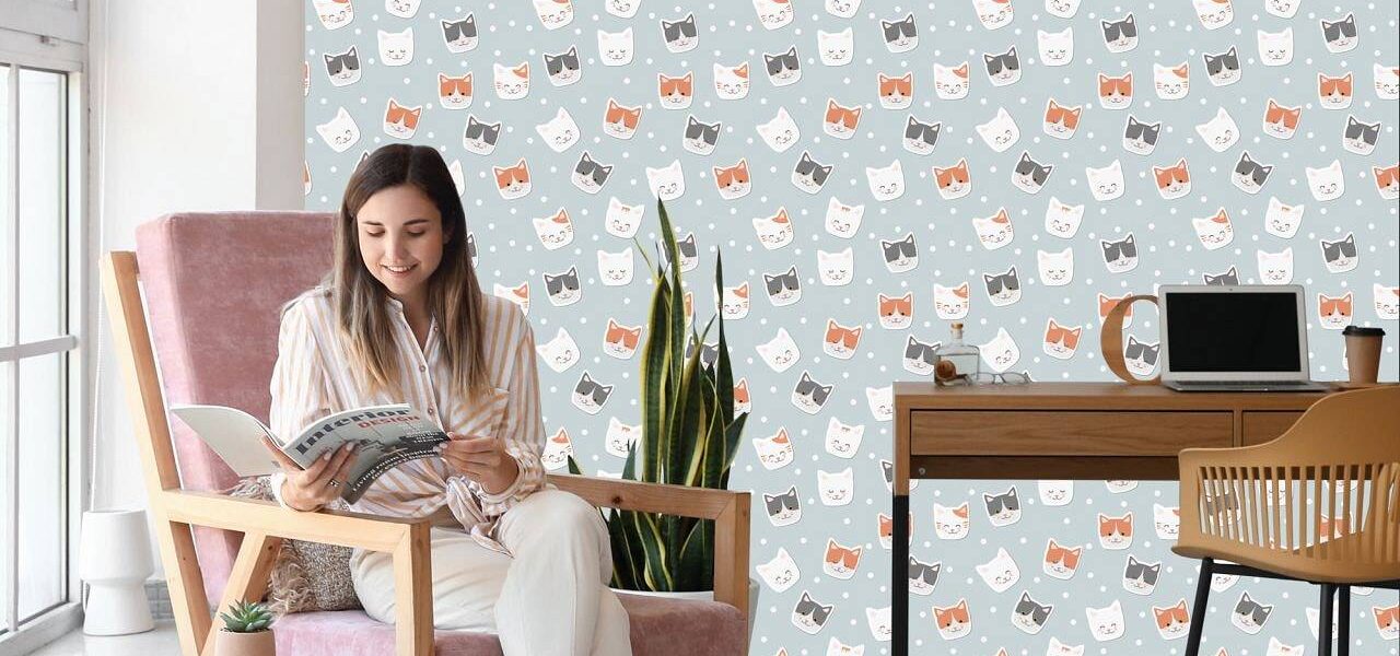 Tapety ścienne — stwórz wyjątkową aranżację wnętrza