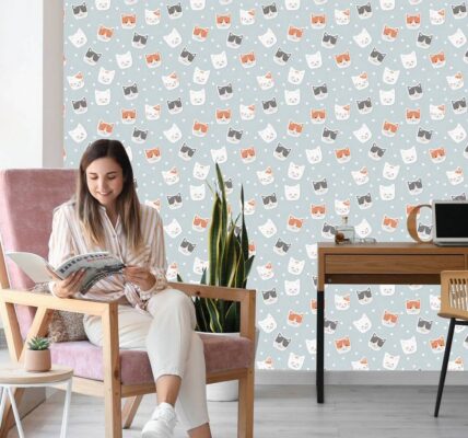 Tapety ścienne — stwórz wyjątkową aranżację wnętrza