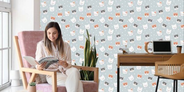 Tapety ścienne — stwórz wyjątkową aranżację wnętrza