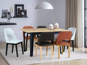 Meble do jadalni w różnych stylach — inspiracje do stworzenia wyjątkowego wnętrza