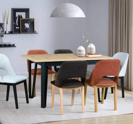 Meble do jadalni w różnych stylach — inspiracje do stworzenia wyjątkowego wnętrza