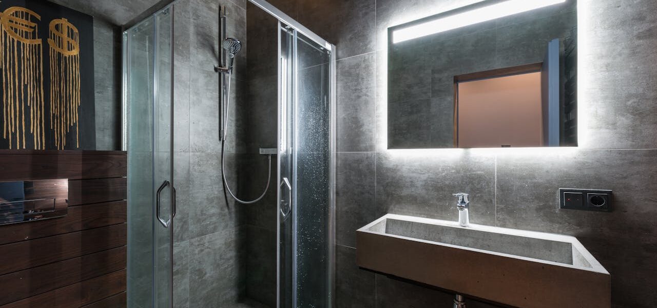 Jak zdjąć drzwi od kabiny prysznicowej