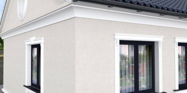 Fasety elewacyjne – wyjątkowy element dekoracyjny fasady budynku