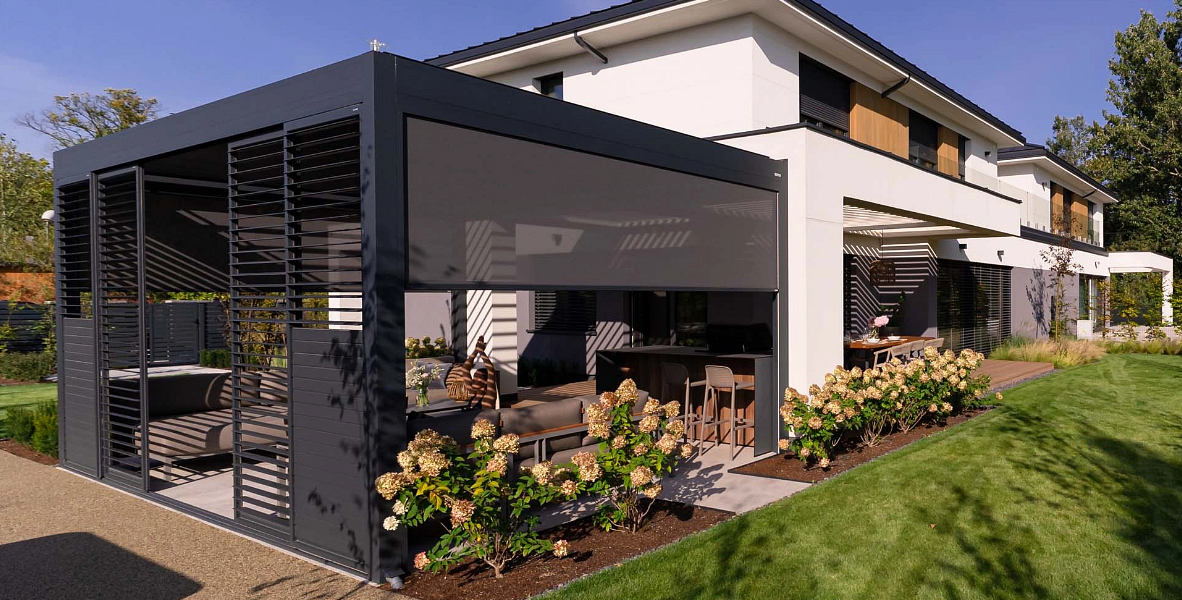 Jakie zadaszenie do ogrodu wybrać? Praktyczny poradnik!