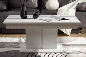 Ławost&oacute;ł rozkładany &ndash; mebel 2 w 1, kt&oacute;ry docenisz w małym mieszkaniu