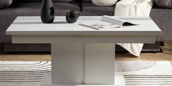 Ławostół rozkładany – mebel 2 w 1, który docenisz w małym mieszkaniu