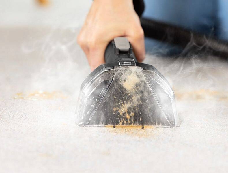 Skuteczność urządzeń czyszczących parą