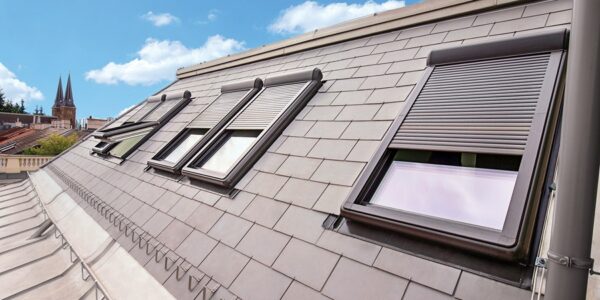 Rolety zewnętrzne FAKRO: Komfort, cisza, bezpieczeństwo