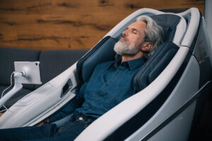 Fotel masujący jako uniwersalny element wyposażenia wnętrz