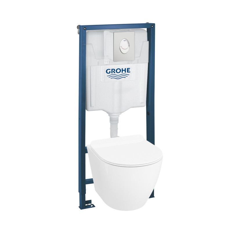 Zestaw podtynkowy WC &ndash; czym r&oacute;żni się Geberit od GROHE i kt&oacute;ry wybrać do swojej łazienki?