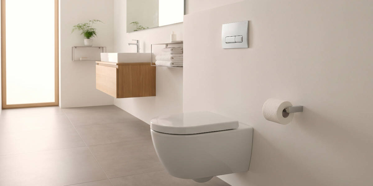 Zestaw podtynkowy WC – czym różni się Geberit od GROHE i który wybrać do swojej łazienki?