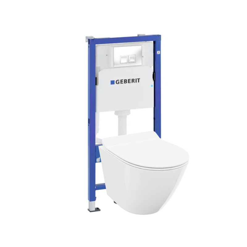 Zestaw podtynkowy WC &ndash; czym r&oacute;żni się Geberit od GROHE i kt&oacute;ry wybrać do swojej łazienki?