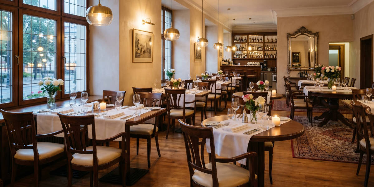 Krzesła do restauracji i lokali gastronomicznych – co wziąć pod uwagę przy wyborze?