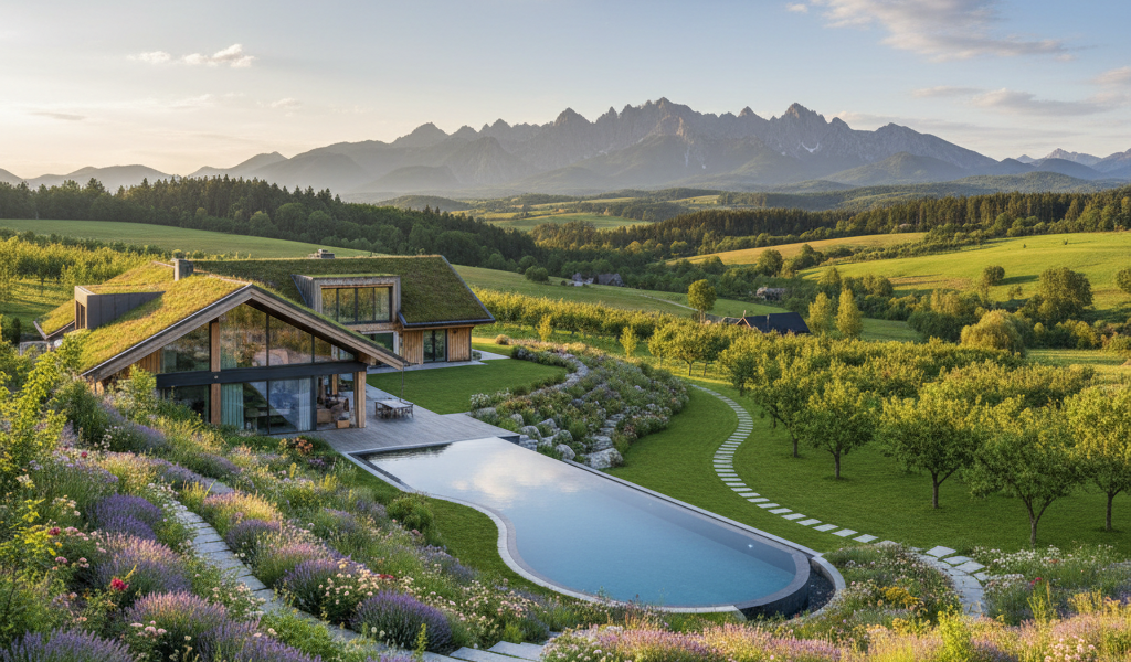 Słodki raj pod Krakowem: Twoje inspiracje na idealny dom!