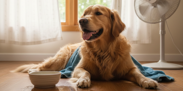 Zwierzęta w domu: co zrobić, gdy pies szybko oddycha?