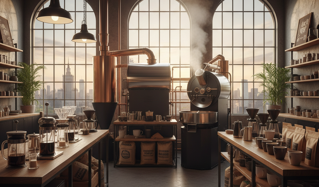 Palarnia kawy w Warszawie — od inspiracji do idealnej filiżanki w domu.