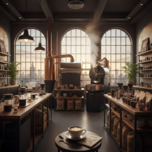 Palarnia kawy w Warszawie &mdash; od inspiracji do idealnej filiżanki w domu.