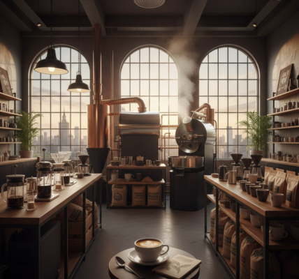 Palarnia kawy w Warszawie — od inspiracji do idealnej filiżanki w domu.