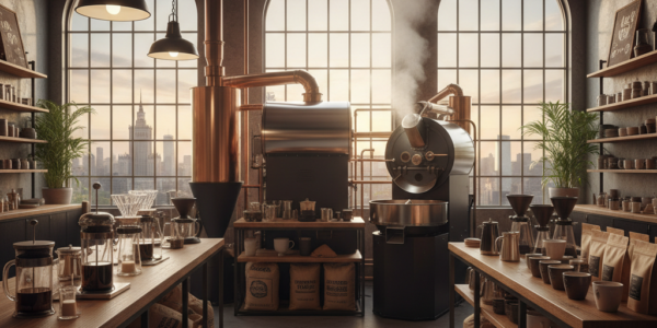 Palarnia kawy w Warszawie — od inspiracji do idealnej filiżanki w domu.