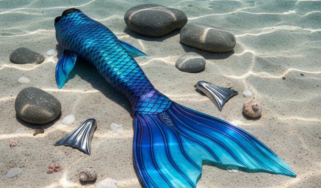 Pływanie w płetwach: jak wzmocnić nogi i poczuć się jak syrena