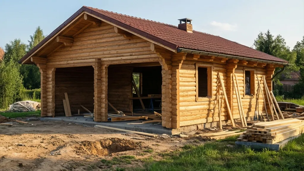 Budowa garażu drewnianego niskim kosztem praktyczny poradnik krok po kroku