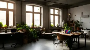 Jak znaleźć kreatywne przestrzenie do pracy tw&oacute;rczej w mieście